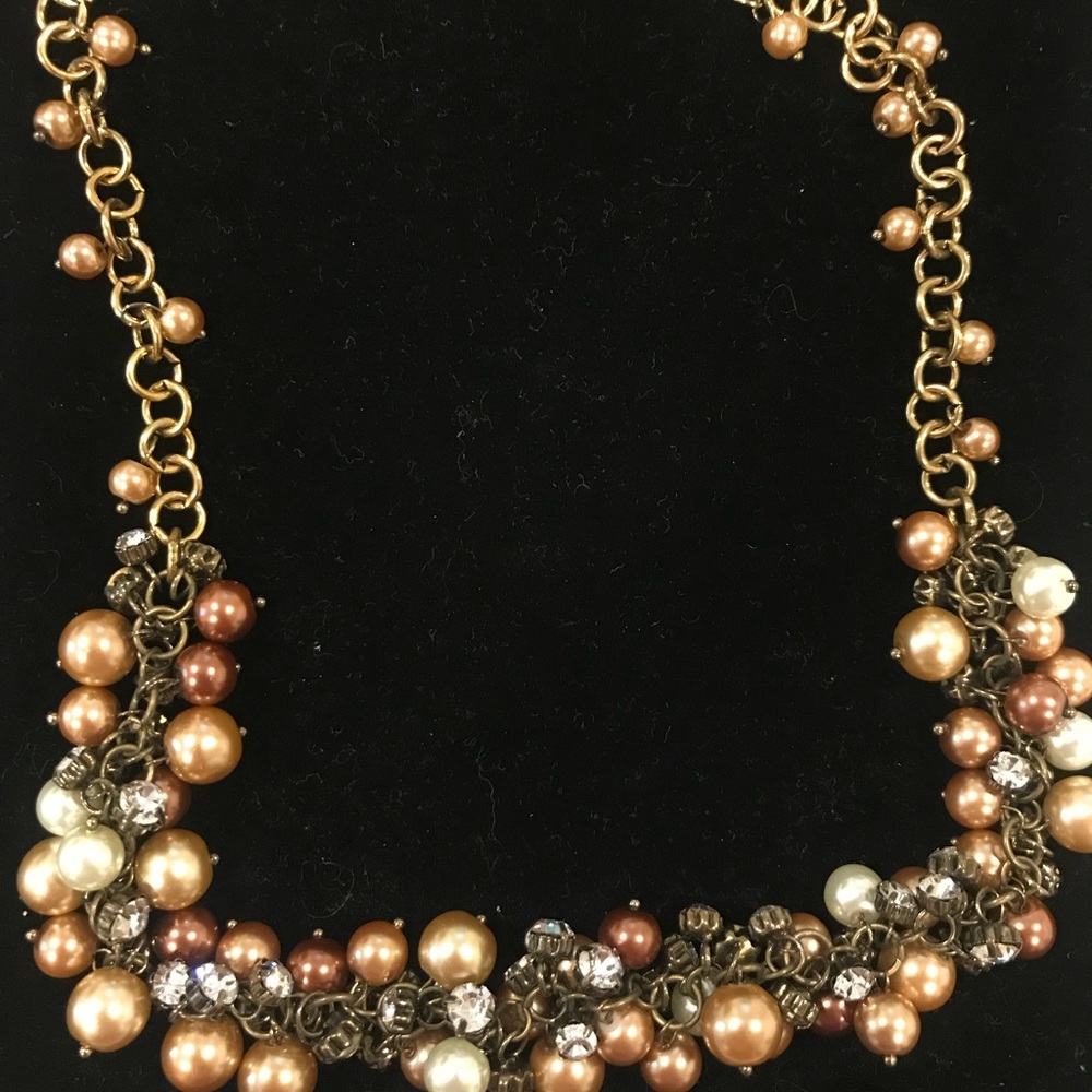 Faux Pearl Necklace